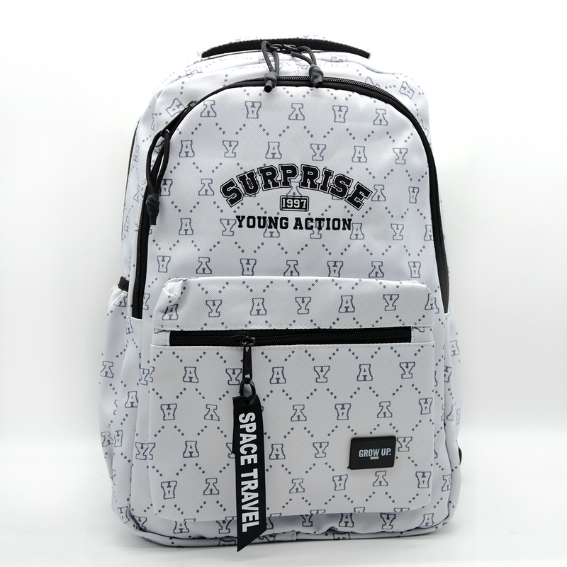 SURPRISE 1997 YOUNG ACTION 18" BACKPACK W/3COMP S314-ASSTD