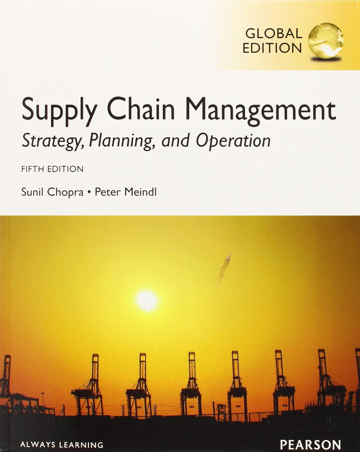 SUPPLY CHAIN MANAGEMENT-5TH EDITION