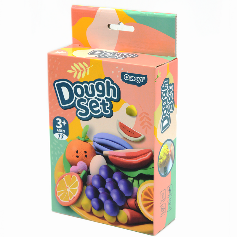 QIAOYI DOUGH SET -FRUITS