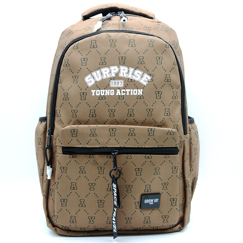 SURPRISE 1997 YOUNG ACTION 18" BACKPACK W/3COMP S314-ASSTD