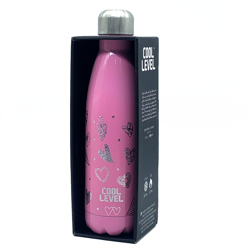 COOL LEVEL VACUUM WATER BOTTLE 500ML 11374-22M