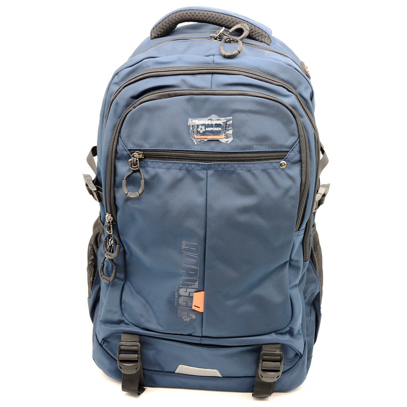 AOPUSEN BACKPACK 19" W/3COMPARTMENT 10327-DARK BLUE