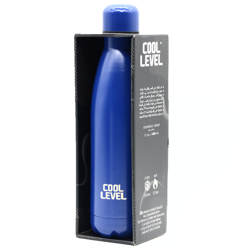 COOL LEVEL VACUUM WATER BOTTLE 500ML 11374-S22E/F