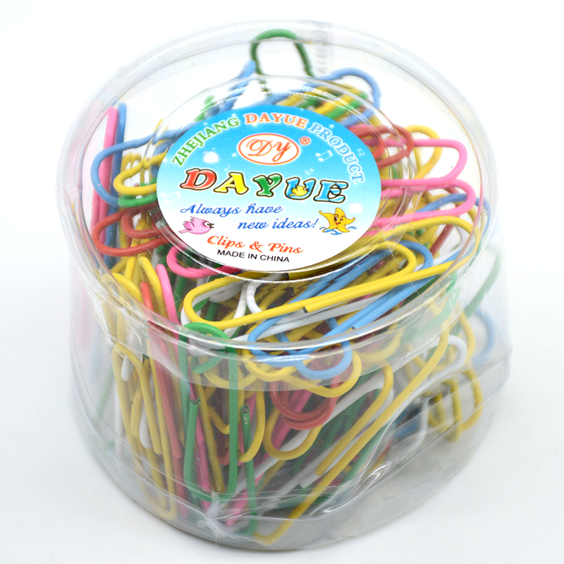 DY COLOR PAPER CLIPS 32MM-U SHAPE