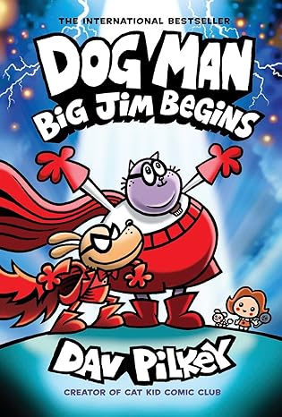 DOG MAN BING JIM BEGINS