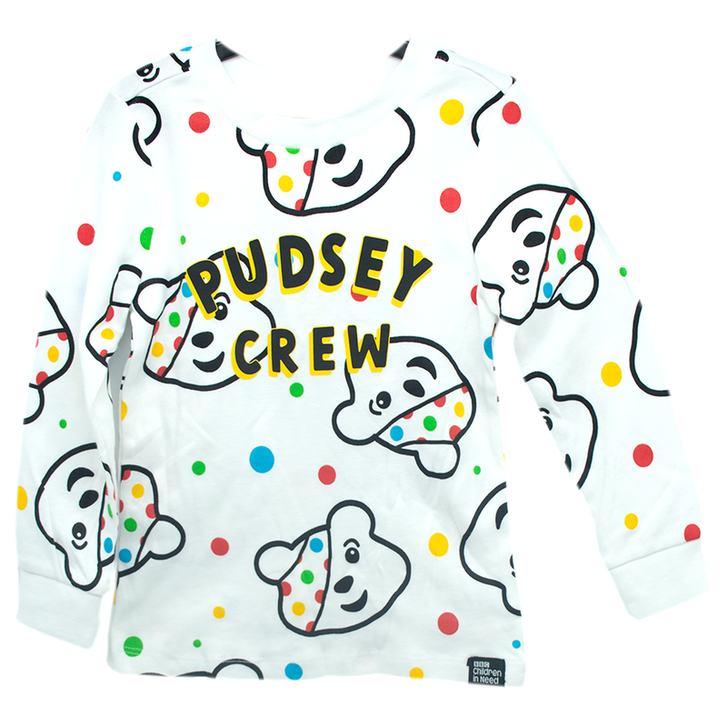 GEORGE PUDSEY CREW PYJAMA SET