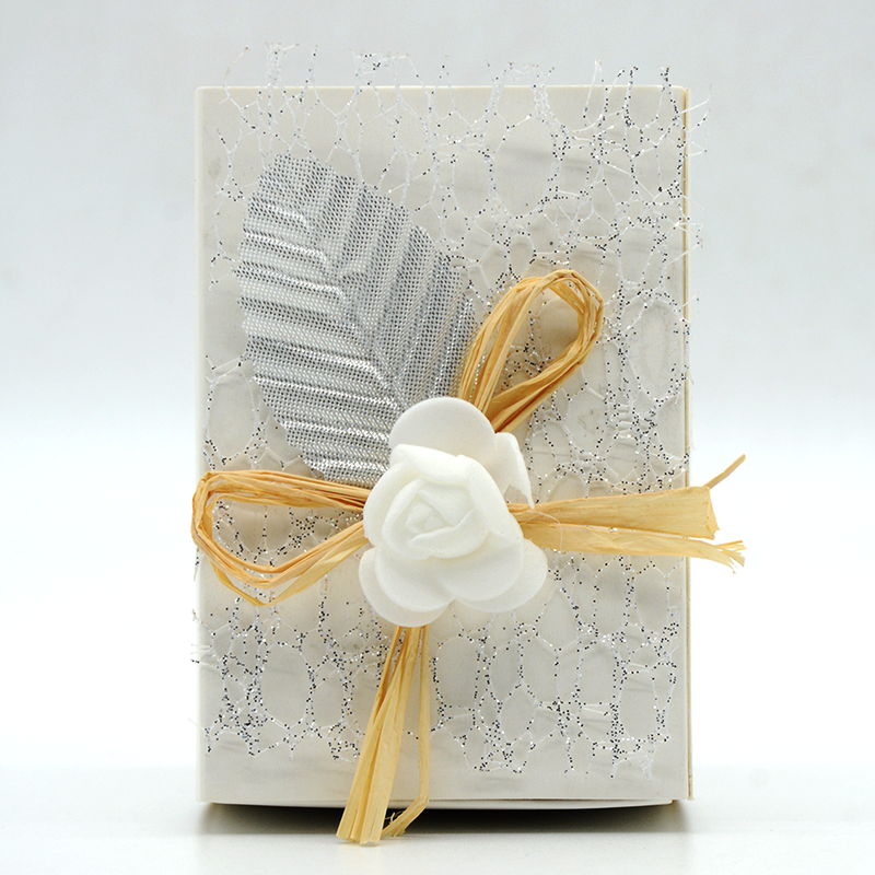 DECORATIVE RECTANGLE PAPER GIFT BOX 6.5X9.5X4CM