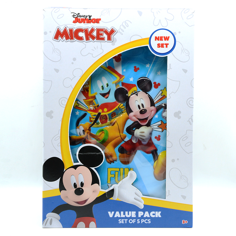 MICKEY MOUSE FUN HOUSE VALUE PACK SET OF 5PCS FK21202