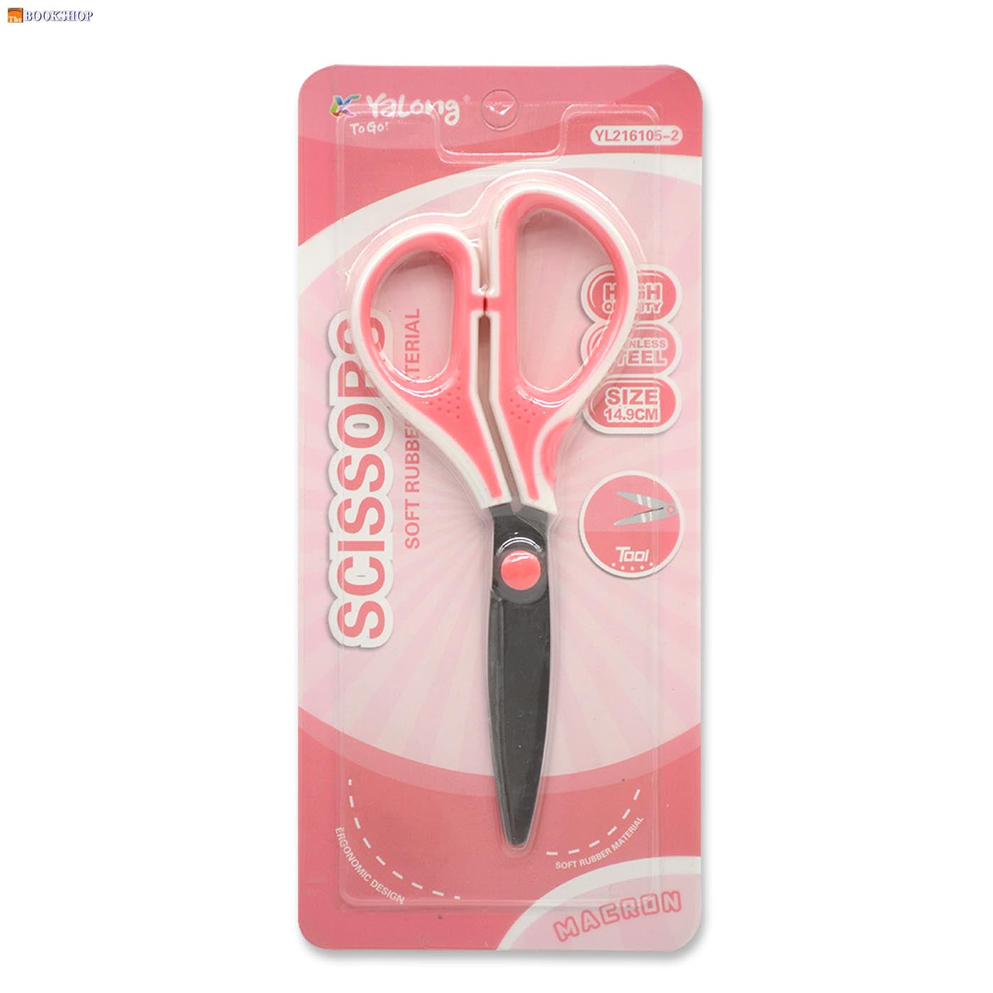 YALONG STAINLESS STEEL SCISSOR YL216105-2