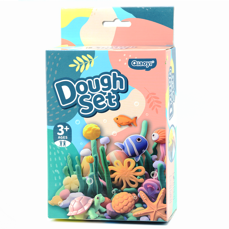 QIAOYI DOUGH SET -SEA ANIMALS