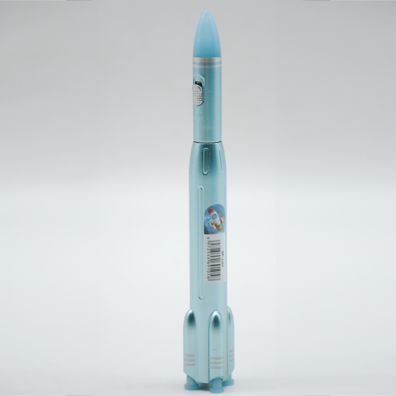 ROCKET GEL PEN W/LIGHT BP-9388