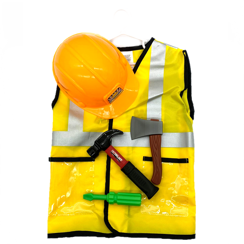 CHILDREN COSTUME-CONSTRUCTION WORKER/BUILDING ENGINEER