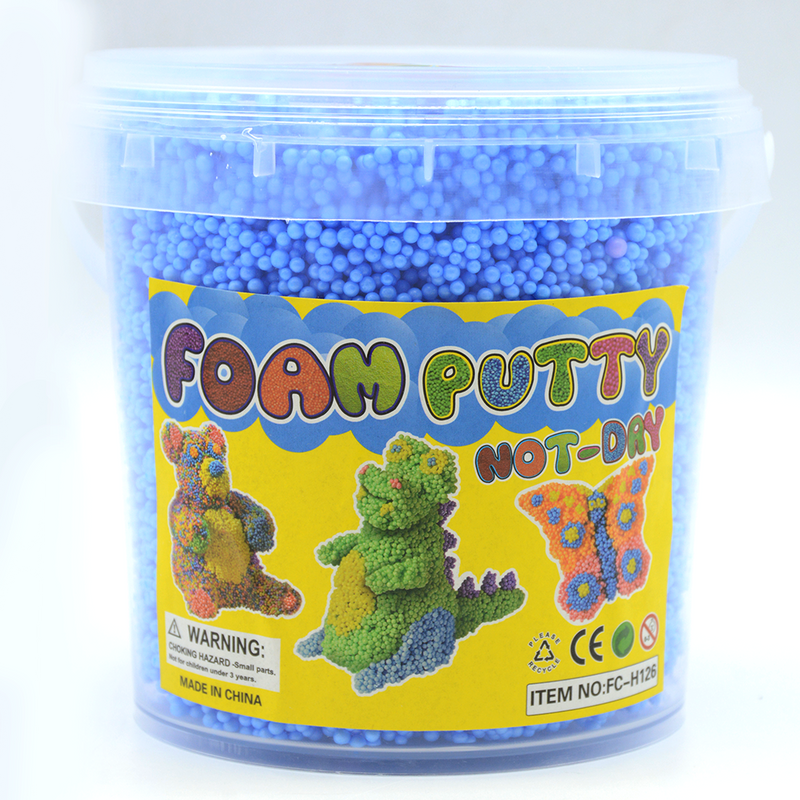 NON-DRY FOAM PUTTY IN BUCKET MEDIUM