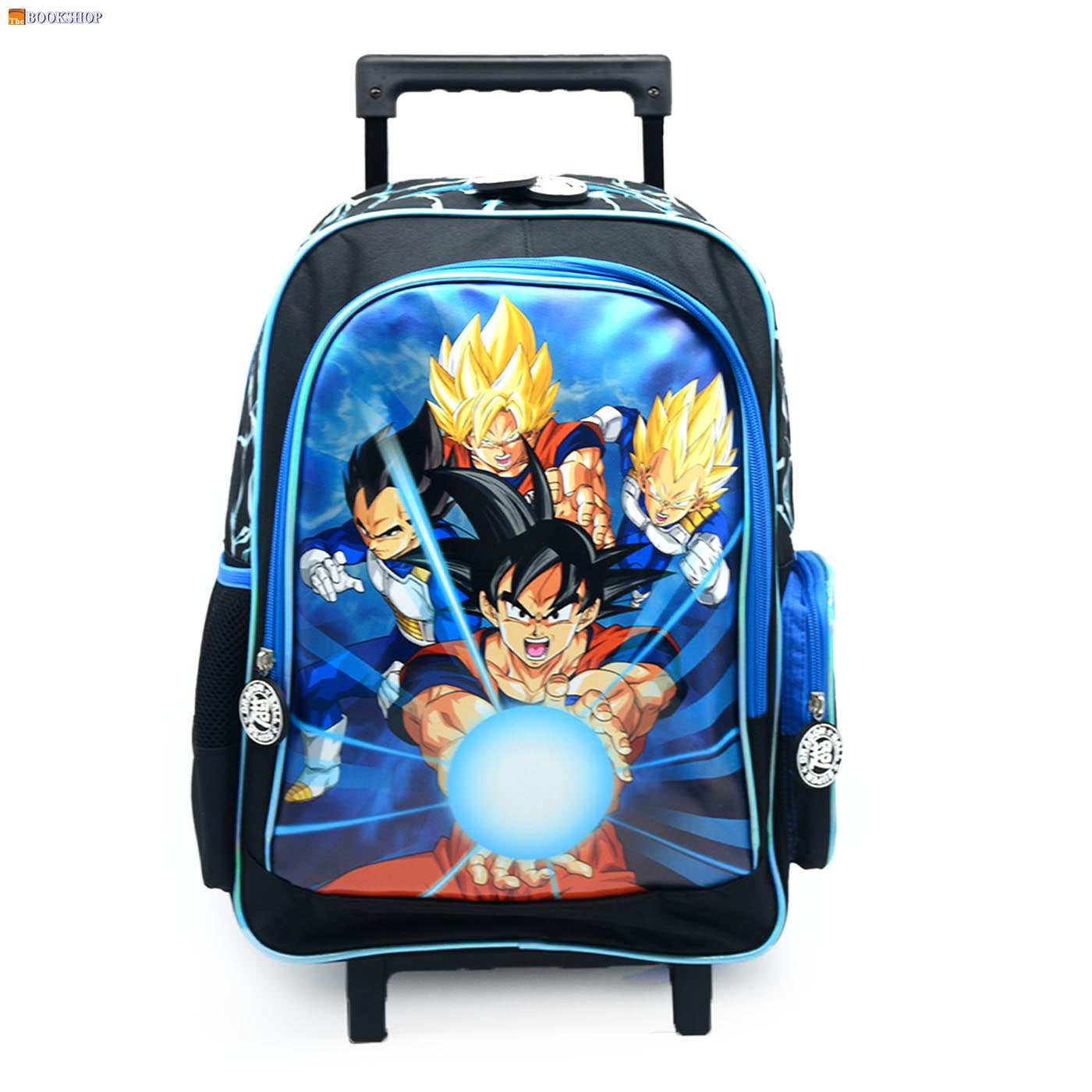 DRAGON BALL TROLLEY BAG 16" W/2COMP