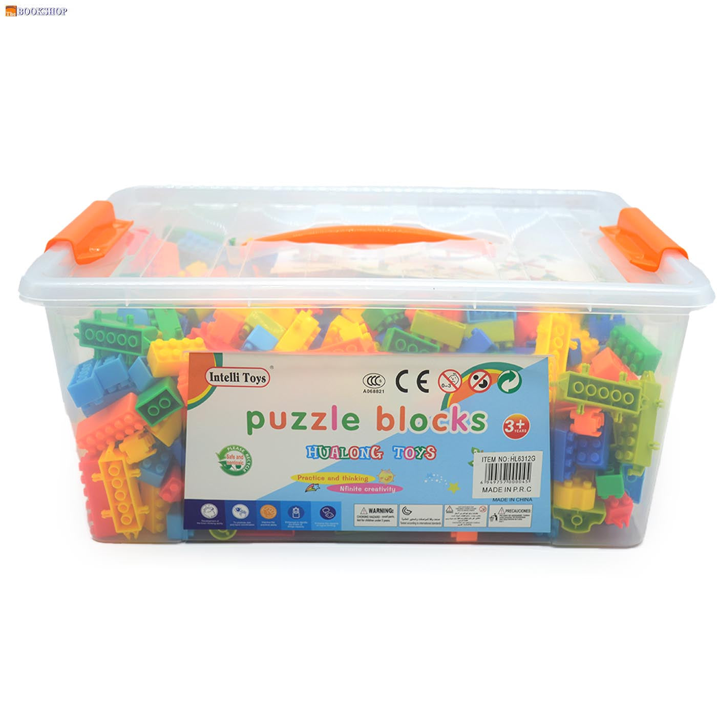 HUALONG PUZZLE BUILDING BLOCKS HL6312G LARGE