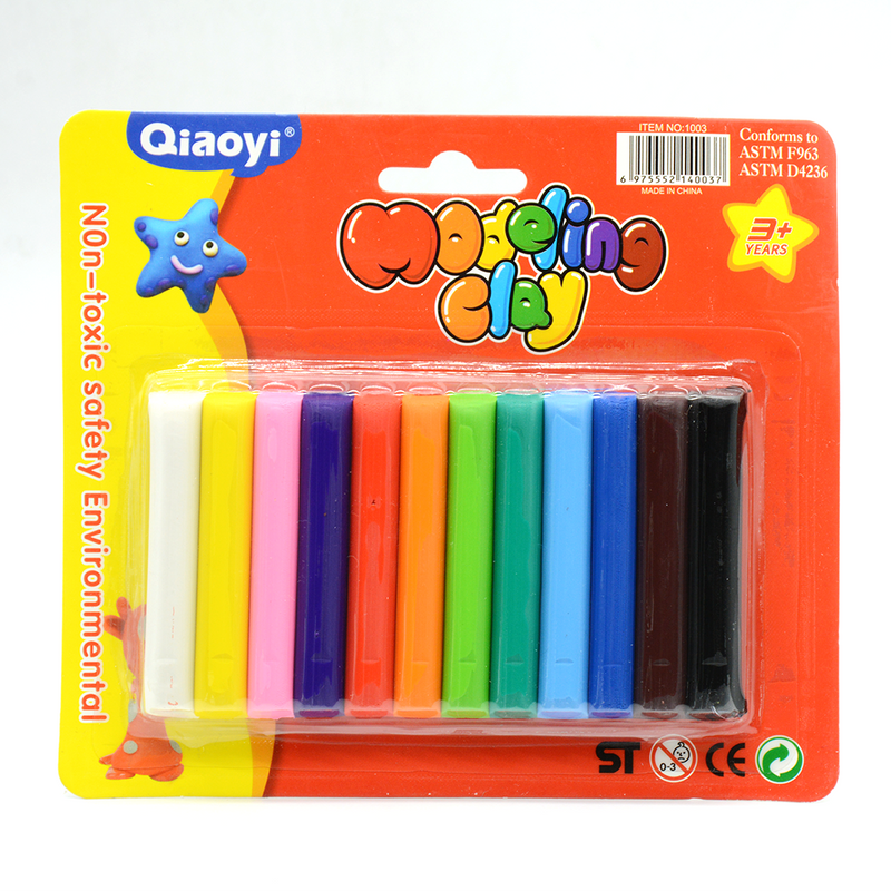 12COLOR MODELING CLAY