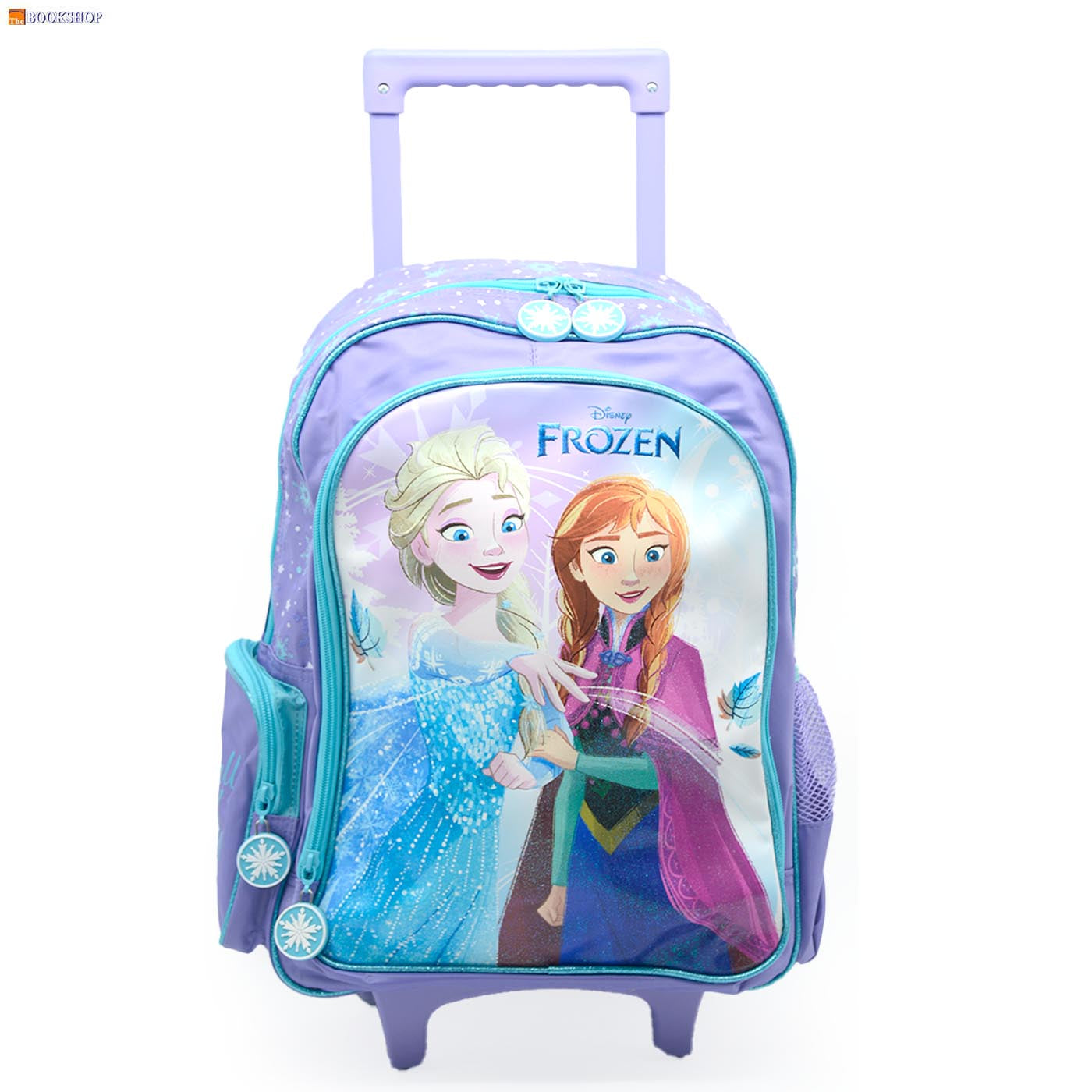 FROZEN TROLLEY BAG 16" W/2COMP