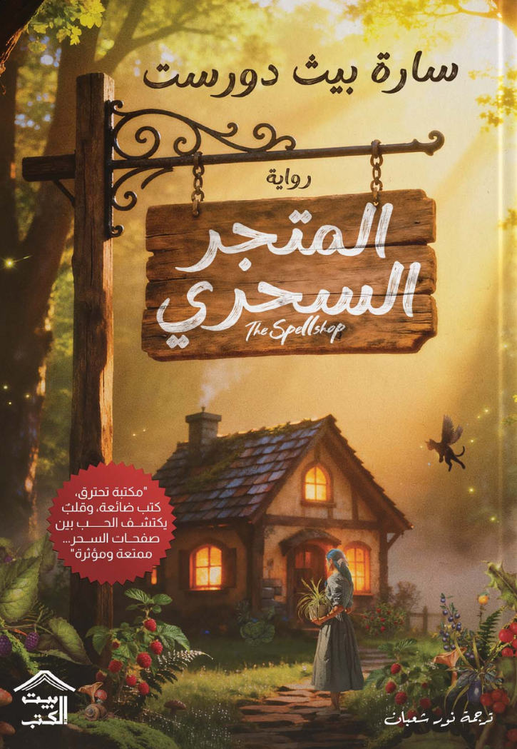 المتجر السحري - رواية