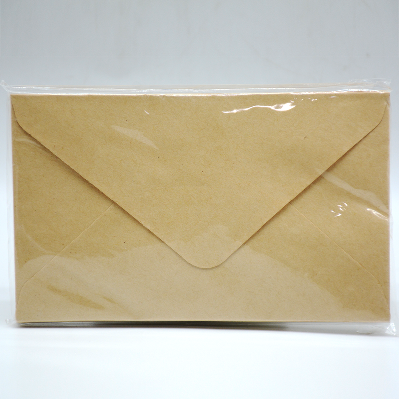 MINI BROWN KRAFT ENVELOPE 20PCS/PKT 11X16CM