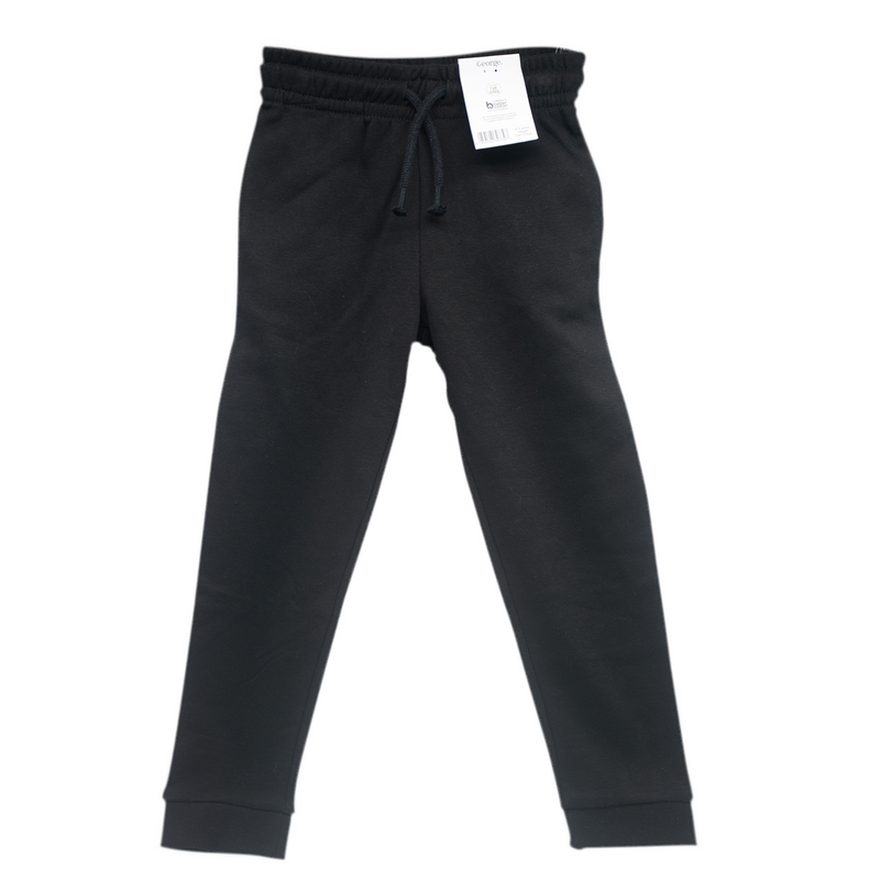 GEORGE KIDS JOGGER PANTS BLACK