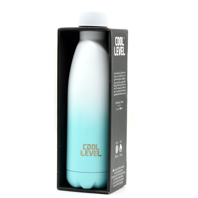 COOL LEVELVACUUM WATER BOTTLE 500ML 11374-SG22B/A