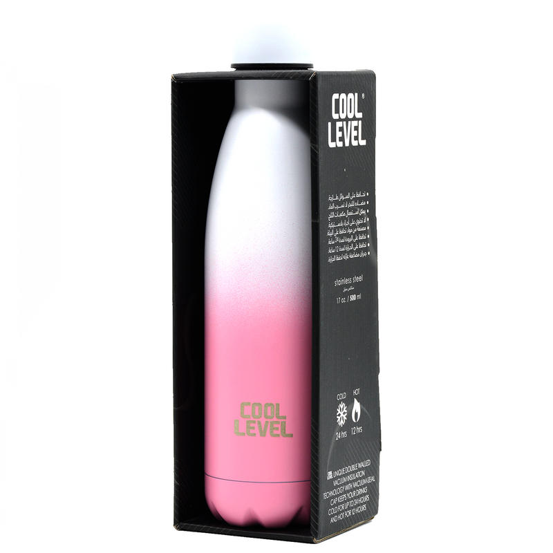 COOL LEVELVACUUM WATER BOTTLE 500ML 11374-SG22B/A