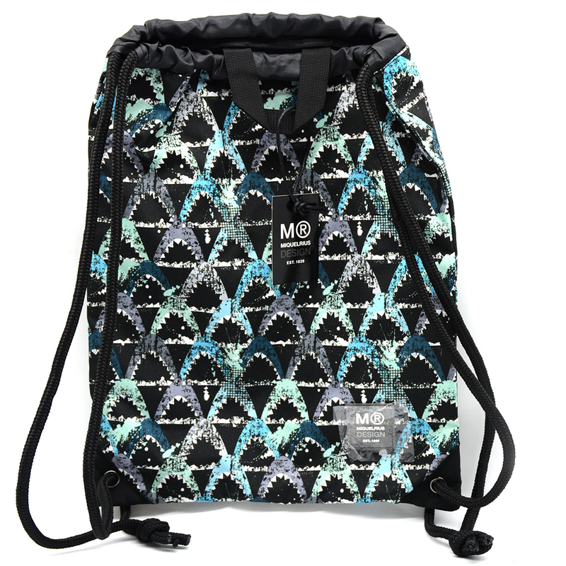 MIQUELRIUS MR DRAWSTRING BACKPACK SHARK MR19672