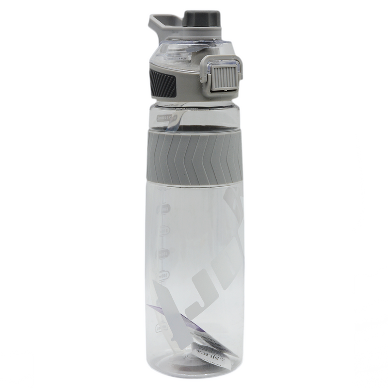 SPORTS TRANSPARENT WATER BOTTLE 1050ML G754-ASSTD