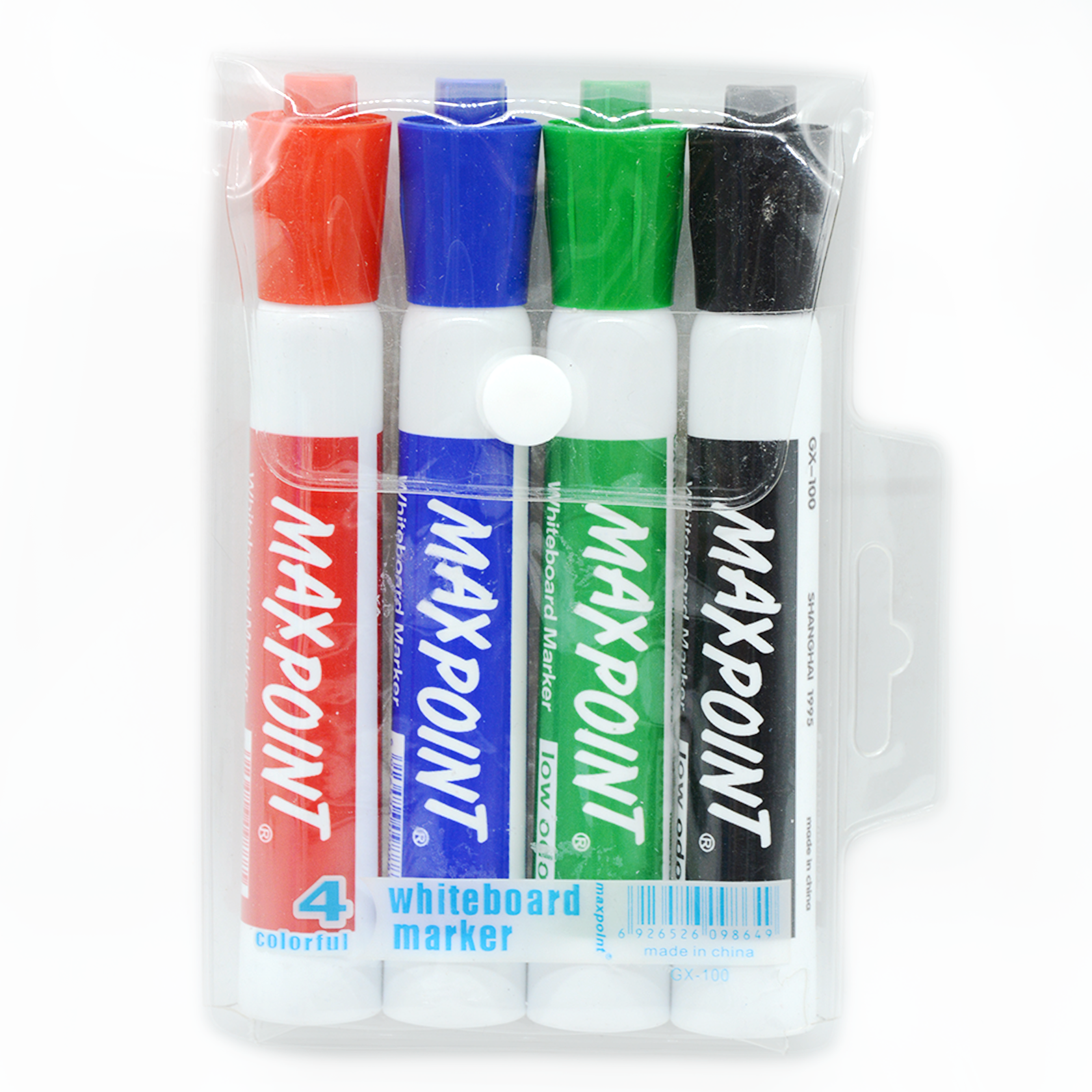 MAXPOINT 4COLOR WHITEBOARD MARKER