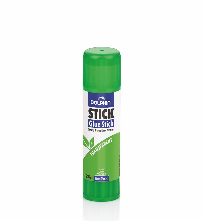 DOLPHIN GLUE STICK 25G GREEN