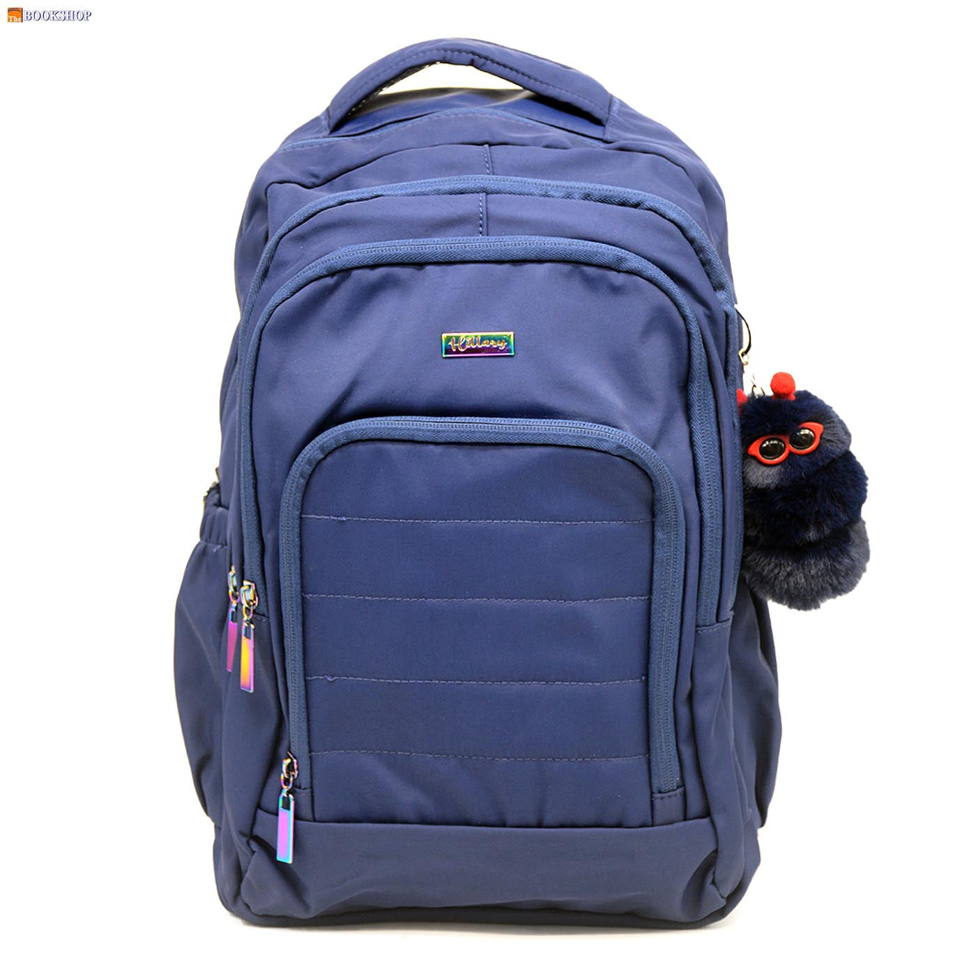 HILLARY BACKPACK 17" W/3 COMPARTMENT-BLUE DES-2
