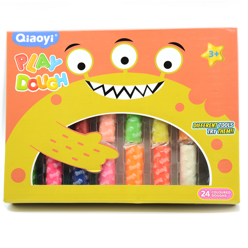 QIAOYI 24PCS PLAY DOUGH SET