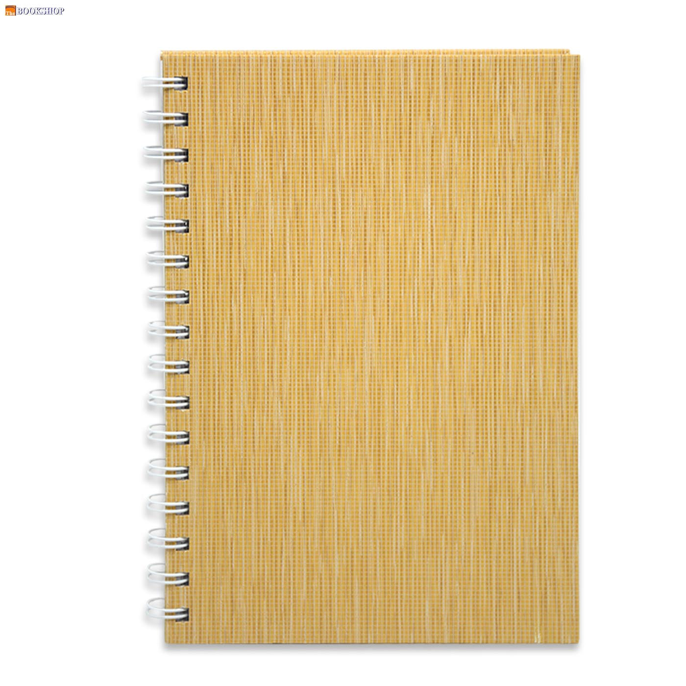 HARD COVER SPIRAL 1LINE NOTEBOOK 80PAGE A5-1001 ASSTD