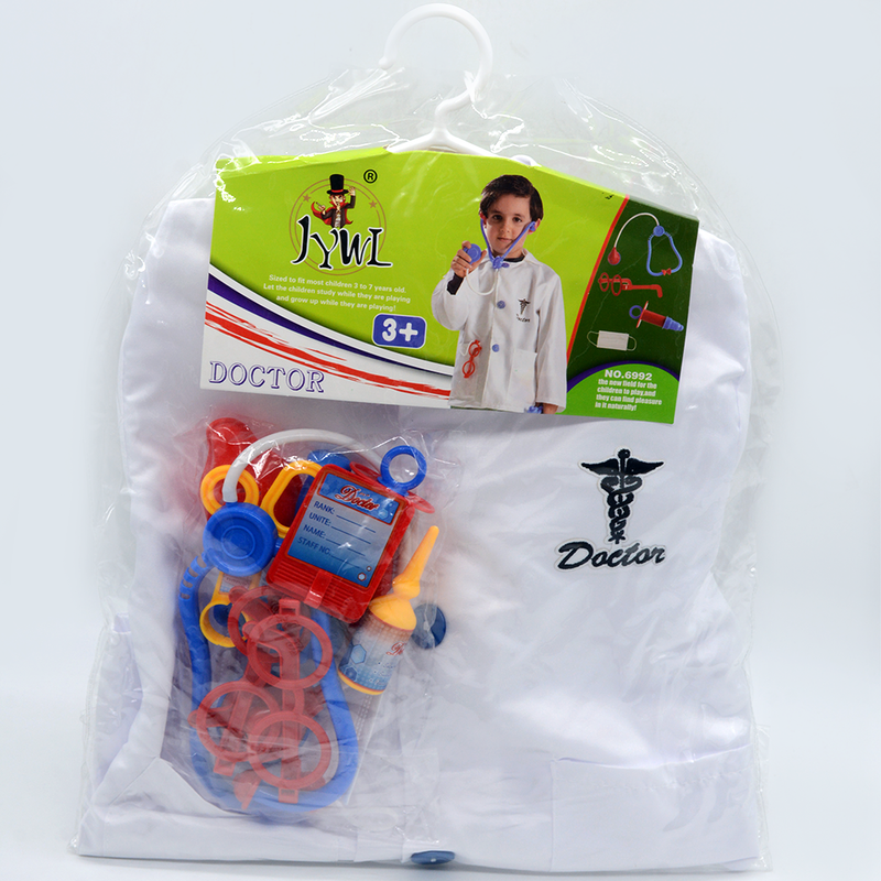 CHILDREN'S COSTUME PLAY SET-DOCTOR