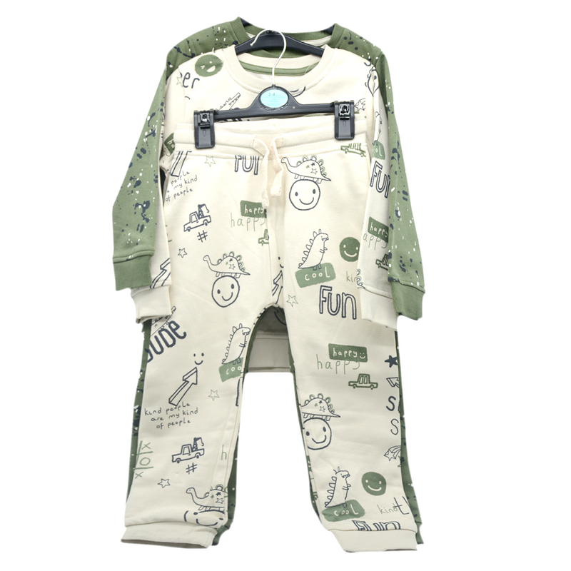 GEORGE KIDS SWEATSHIRT+PANTS SET 2PCS SET