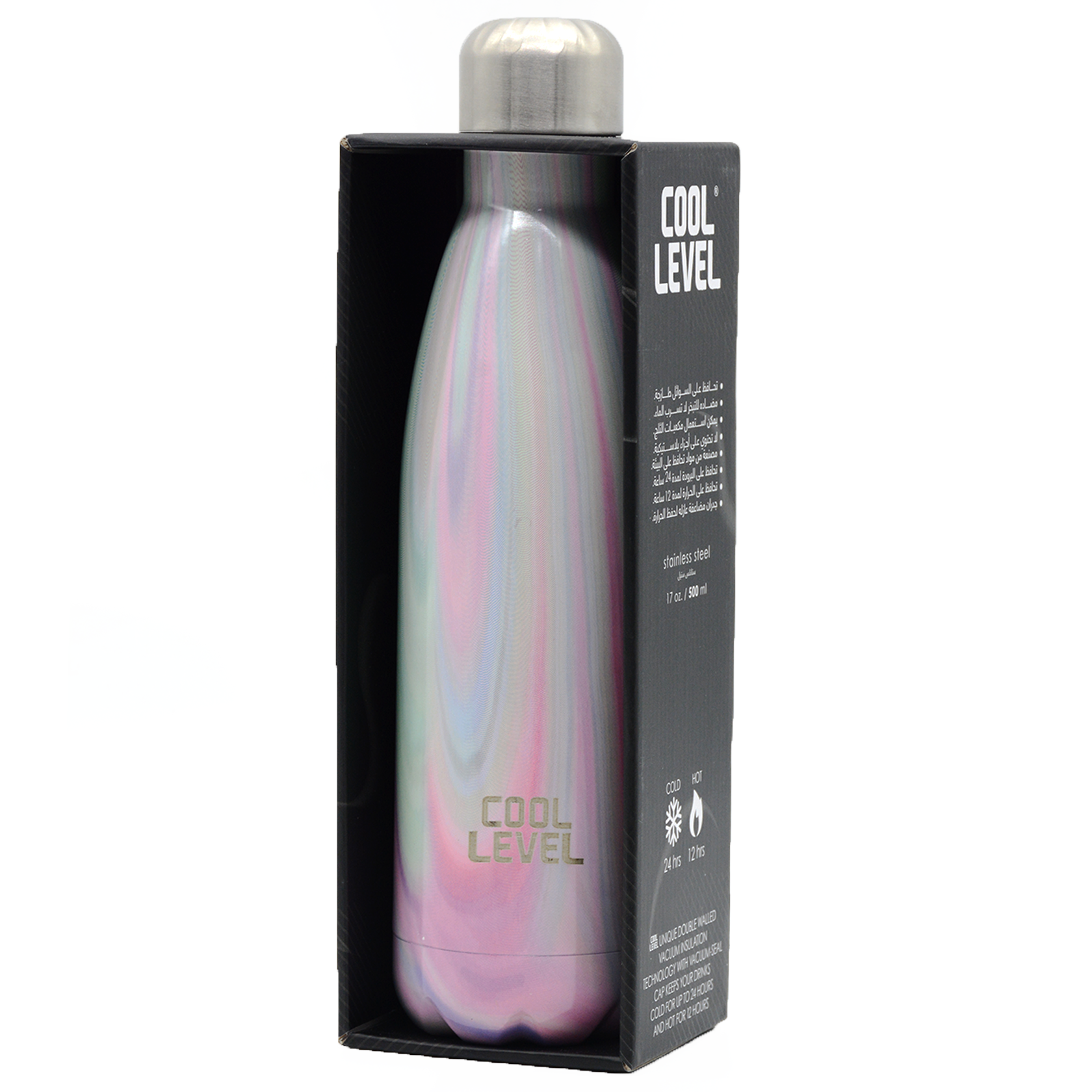 COOL LEVEL VACUUM WATER BOTTLE 500ML 11374-22R