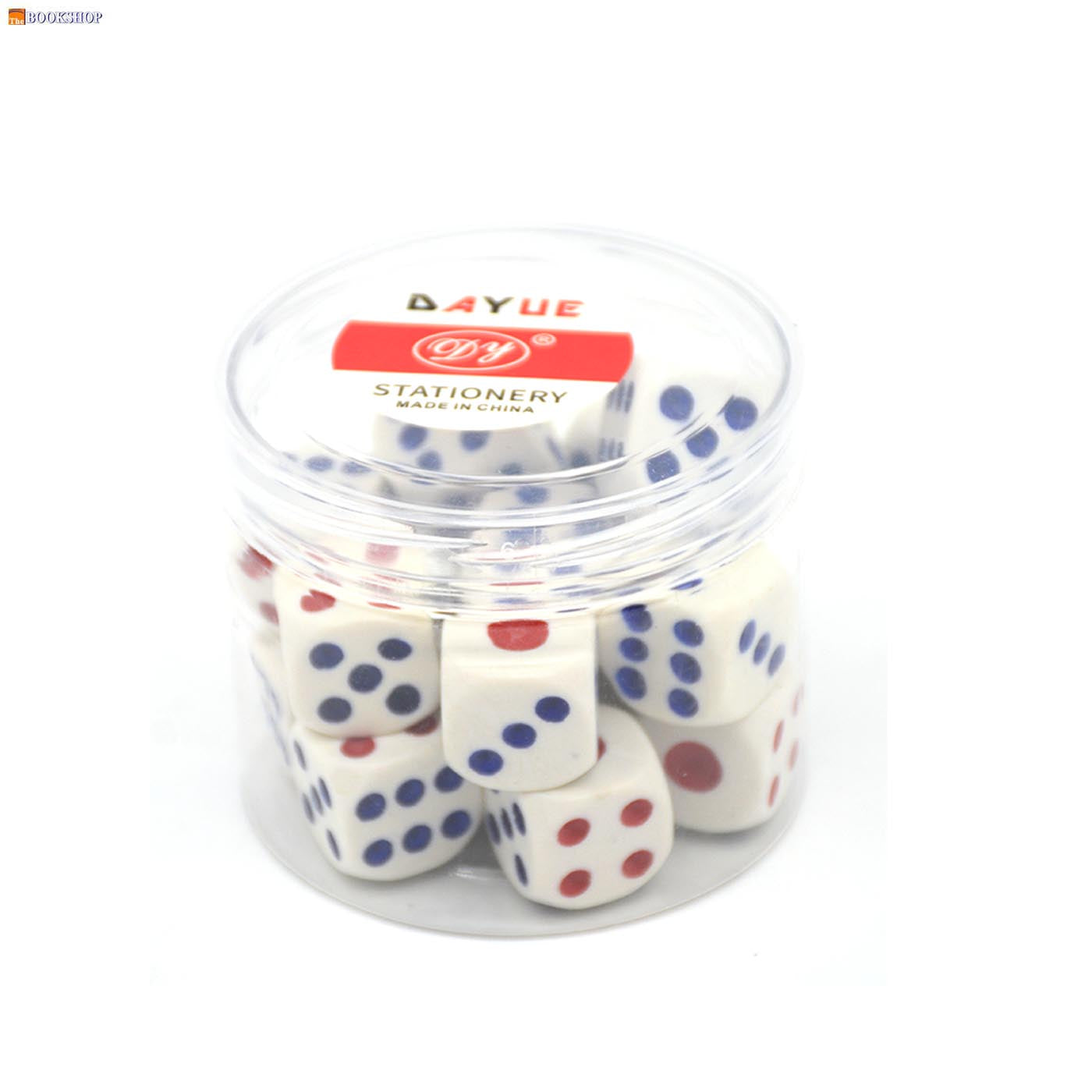 DAYUE DICE 18MM 15PCS/PKT