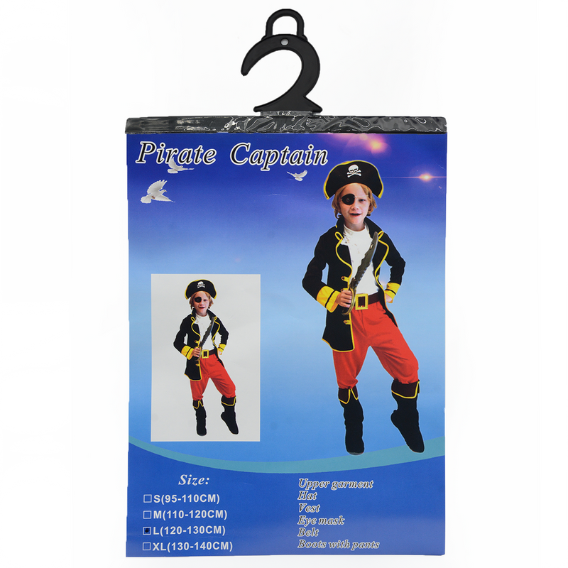 CHILDREN'S COSTUME-PIRATE BOY