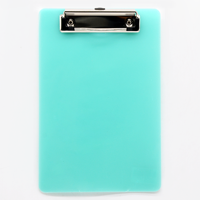 PLASTIC PLAIN COLOR CLIP BOARD A5