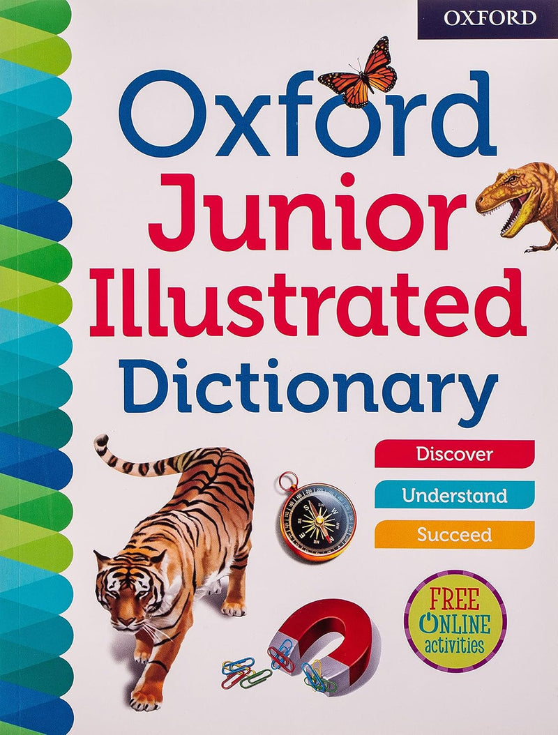 OXFORD JUNIOR ILLUSTRATED DICTIONARY NEW EDITION