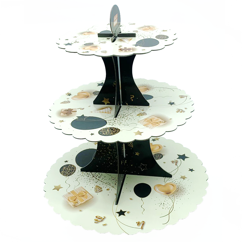 KANARI CUP CAKE STAND 3LAYER 90885-0006