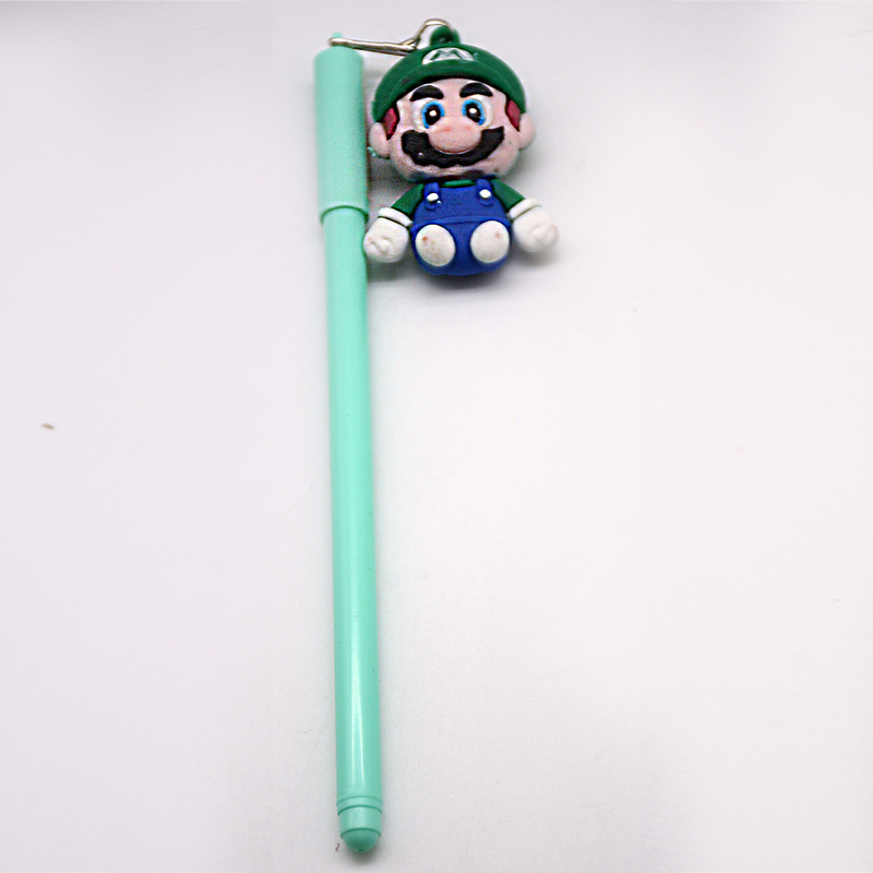 PENDANT PEN W/MARIO DESIGN 975A-3