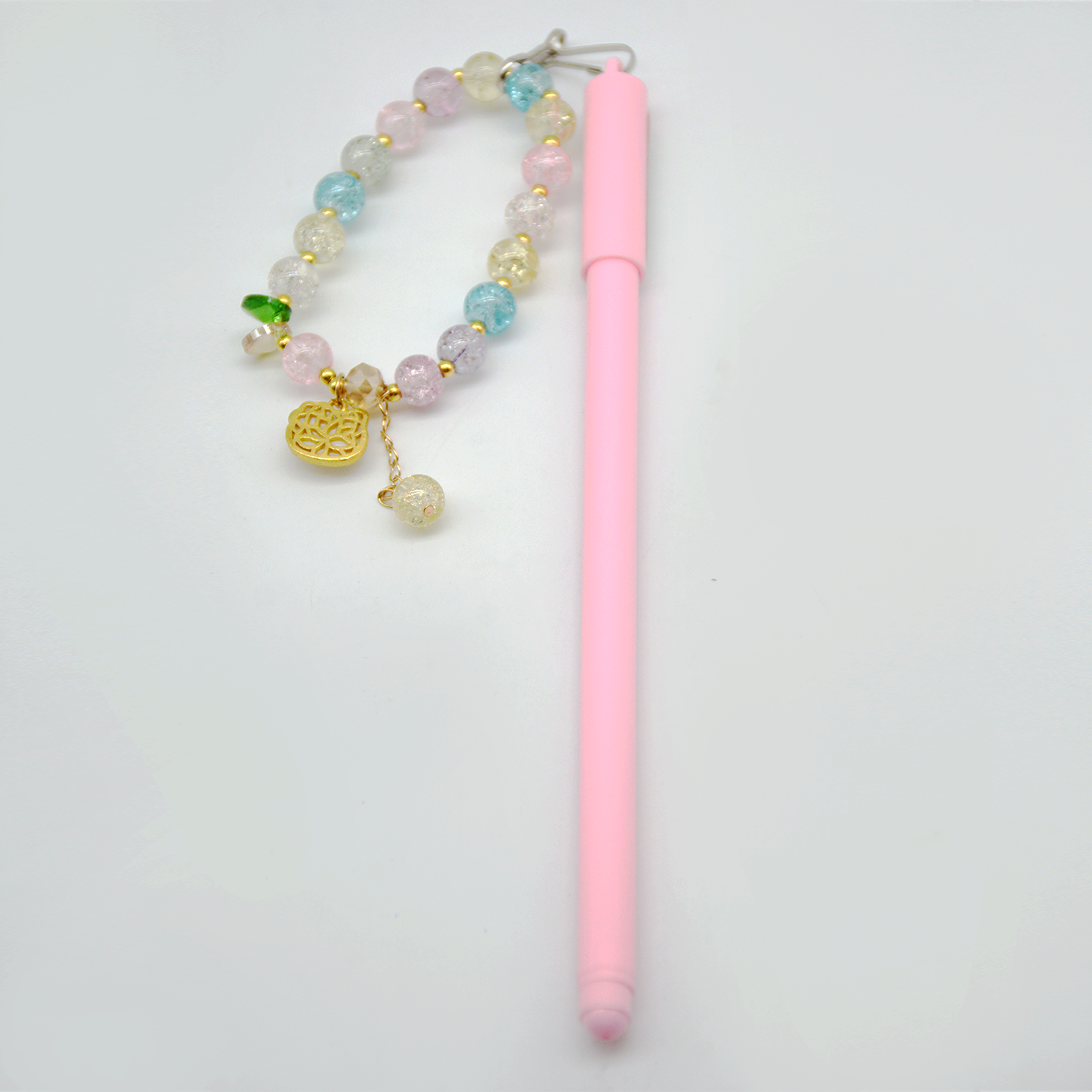 PENDANT PEN W/CRYSTAL BRACELET DESIGN 975A-9