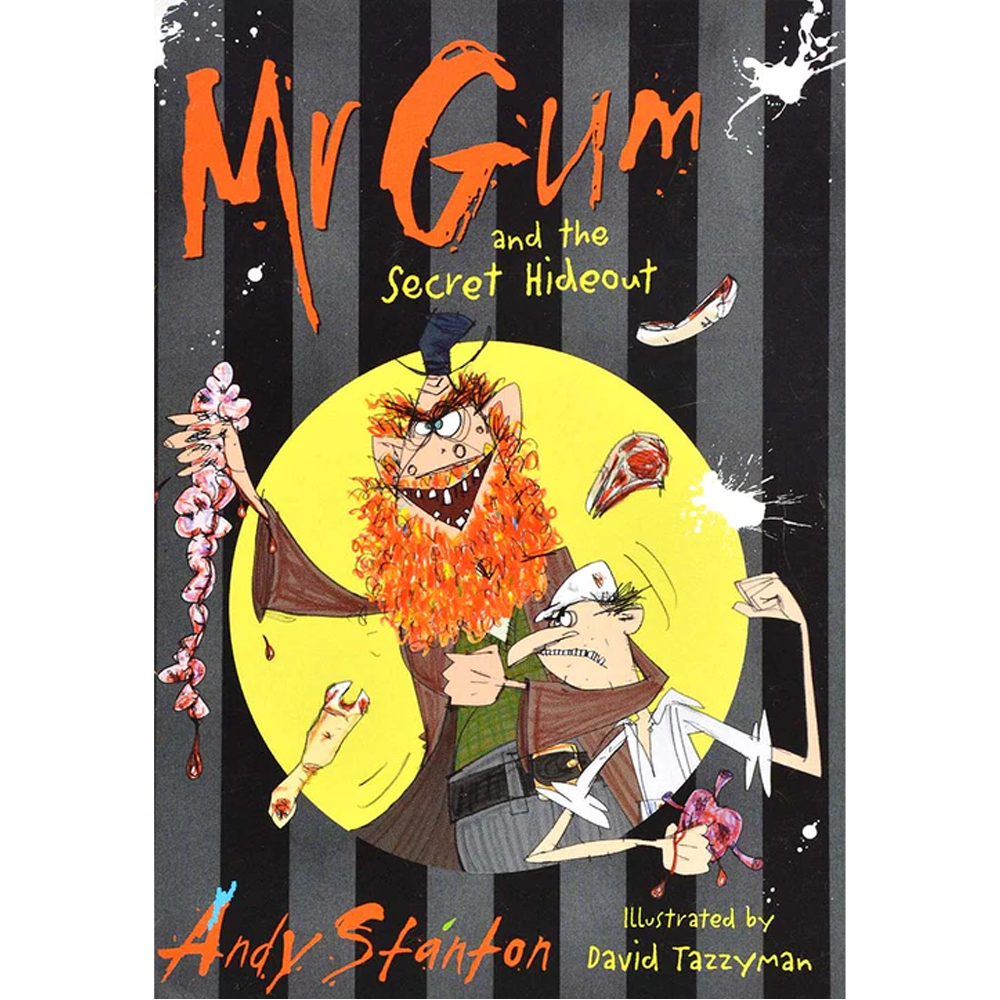 MR GUM 2BOOKS SET