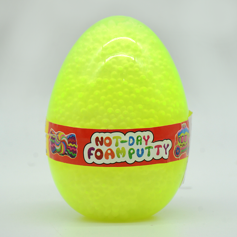 NON-DRY FOAM PUTTY EGG ASST.COLOR