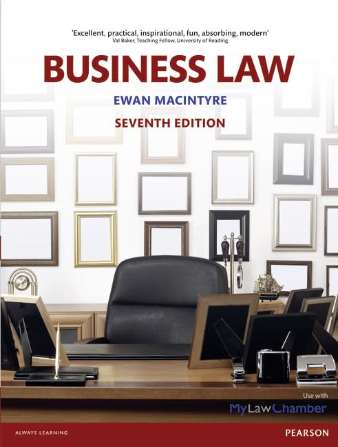 BUSINESS 7TH LAW