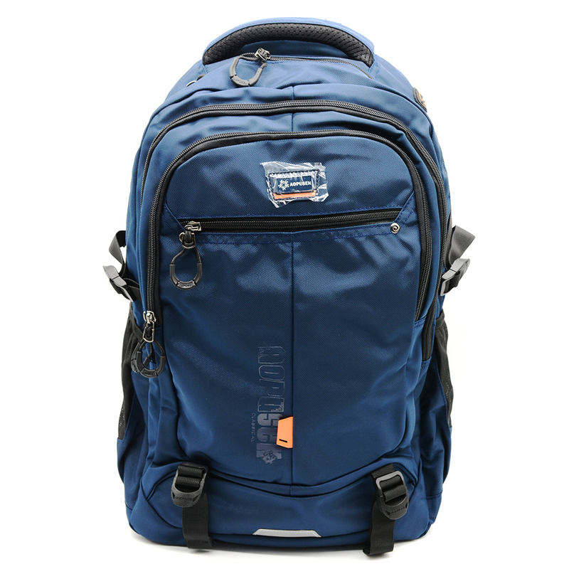 AOPUSEN BACKPACK 19" W/3COMPARTMENT 10327-DARK BLUE