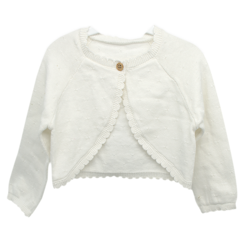 GEORGE BABY GIRL CARDIGAN