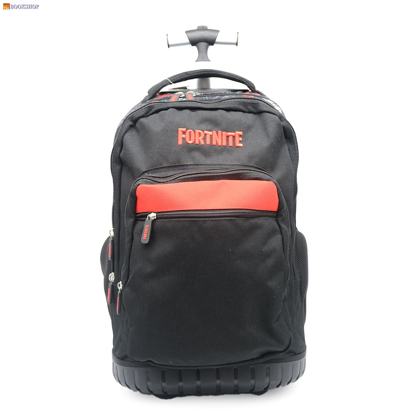 FORTNITE TROLLEY BAG 20" W/3COMP DES-1