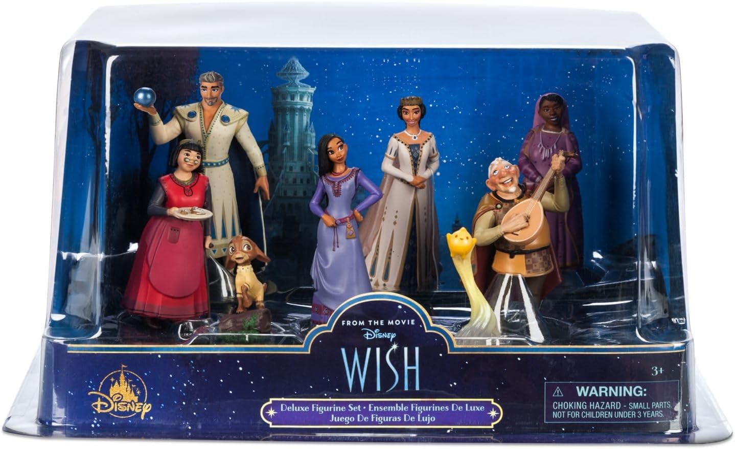DISNEY WISH PRINCESS DOLL SET